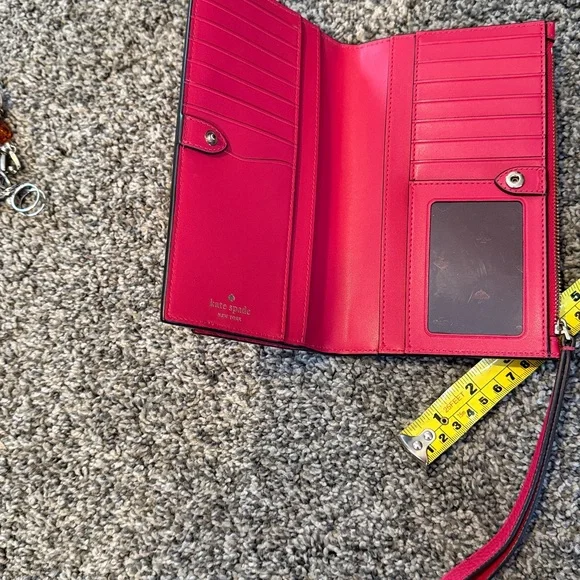Kate Spade Fuchsia Wristlet - Picture 4 of 6
